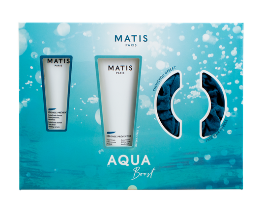 PRÉVENTIVE AQUA-BOOST Made up of your moisturising products with ultra-fresh and sensorial textures.