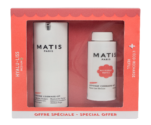 Réponse Cosmake-up REFILL HYALU-LISS MEDIUM REFILL - Skincare foundation - medium beige
