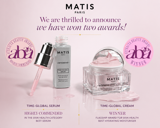 Award-Winning Anti-Ageing Skincare Time-Global Cream & Serum