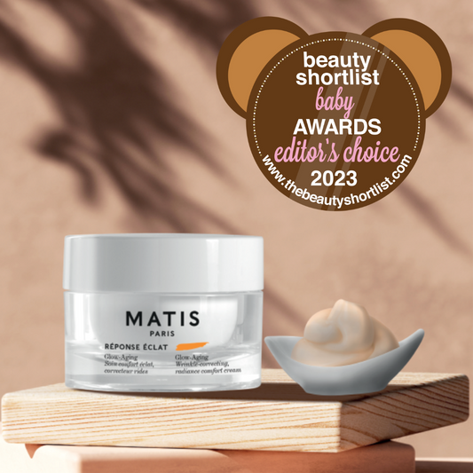 Matis Paris Glow-Aging wins Editor's Choice Award at the 2023 Beauty Shortlist Mama & Baby Awards