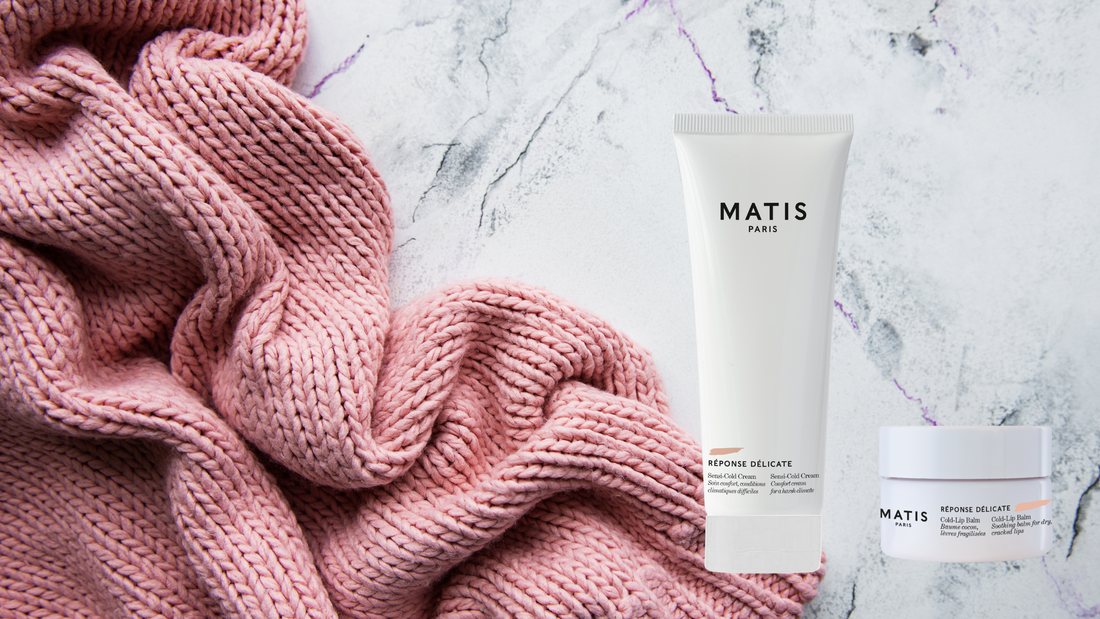 Cold weather skincare essentials by Matis Paris
