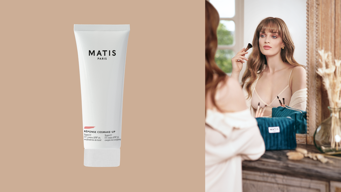 Nutri-CC, the new Matis formula for perfect skin