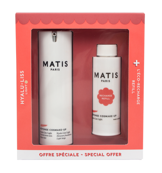 Réponse Cosmake-up REFILL HYALU-LISS Light REFILL - Skincare foundation - medium beige