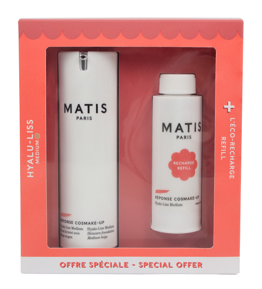 Réponse Cosmake-up REFILL HYALU-LISS MEDIUM REFILL - Skincare foundation - medium beige