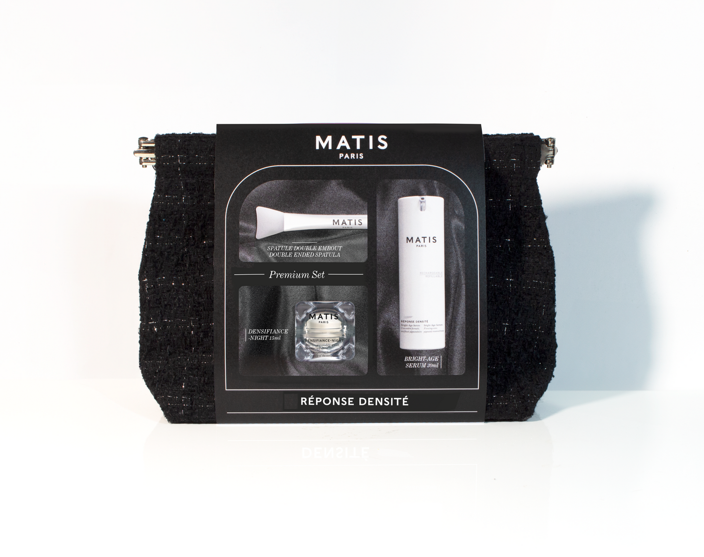 Densite Tweed Pouch