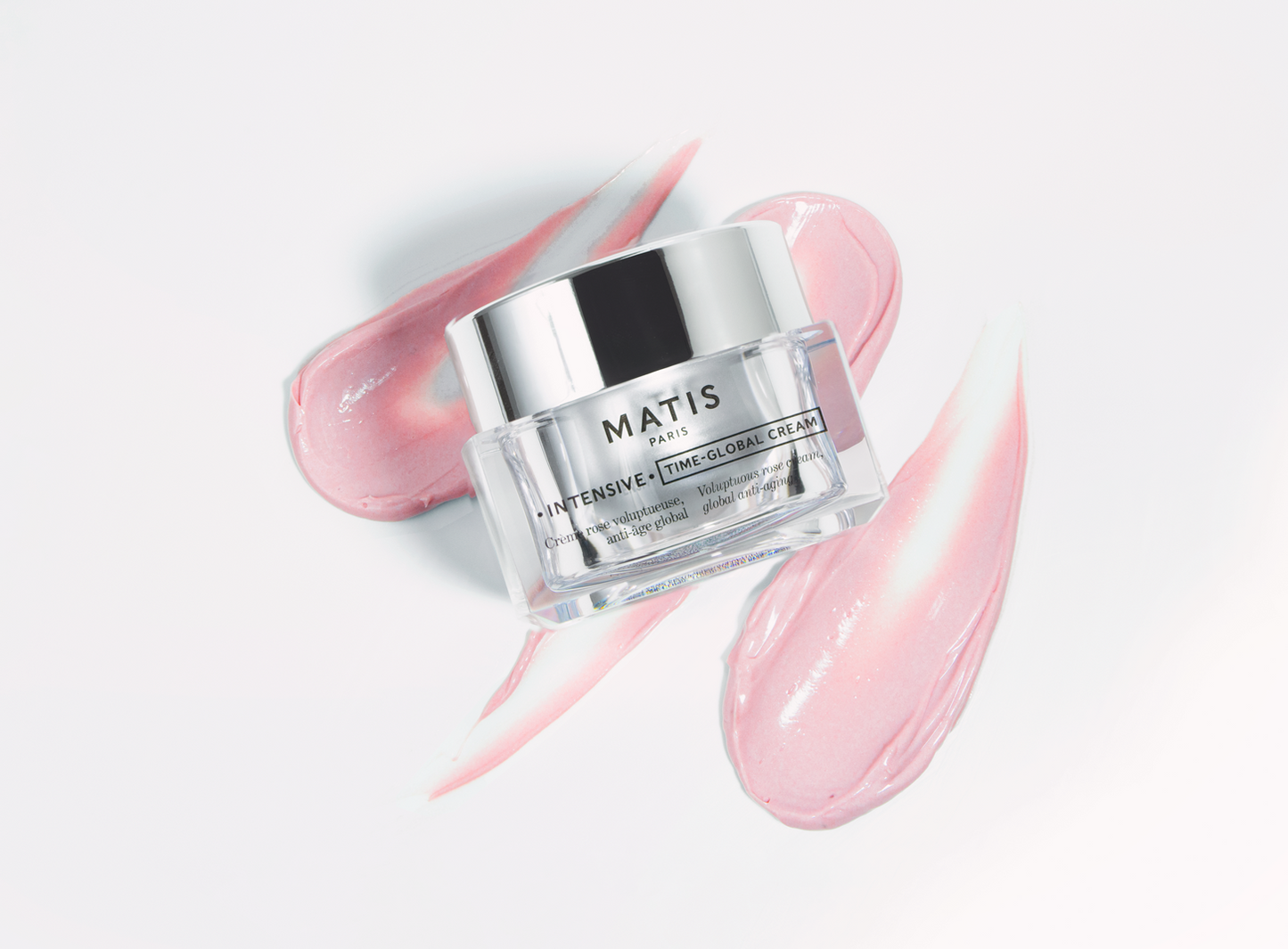 TIME-GLOBAL CREAM Voluptuous rose cream, global anti-aging