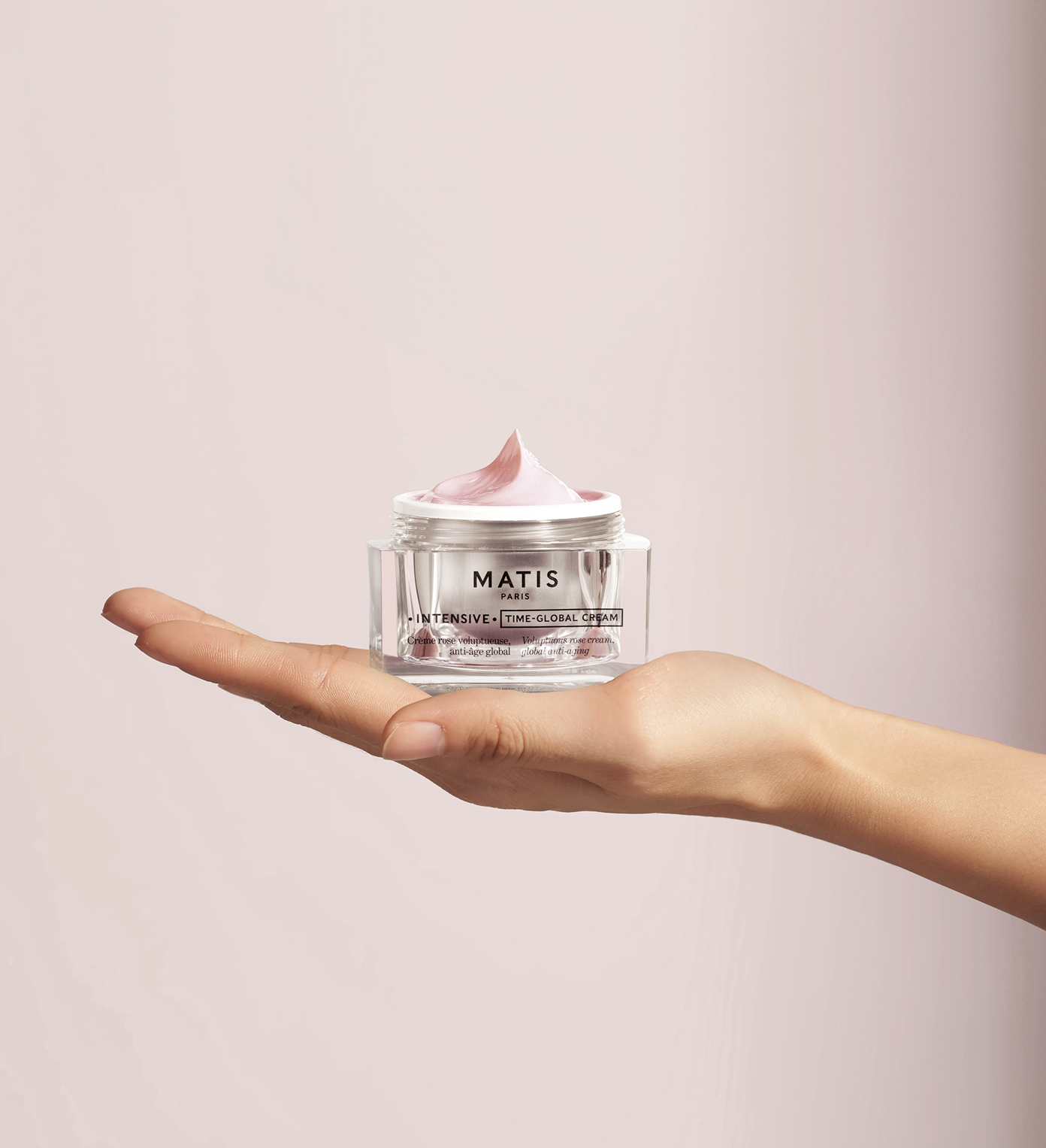 TIME-GLOBAL CREAM Voluptuous rose cream, global anti-aging