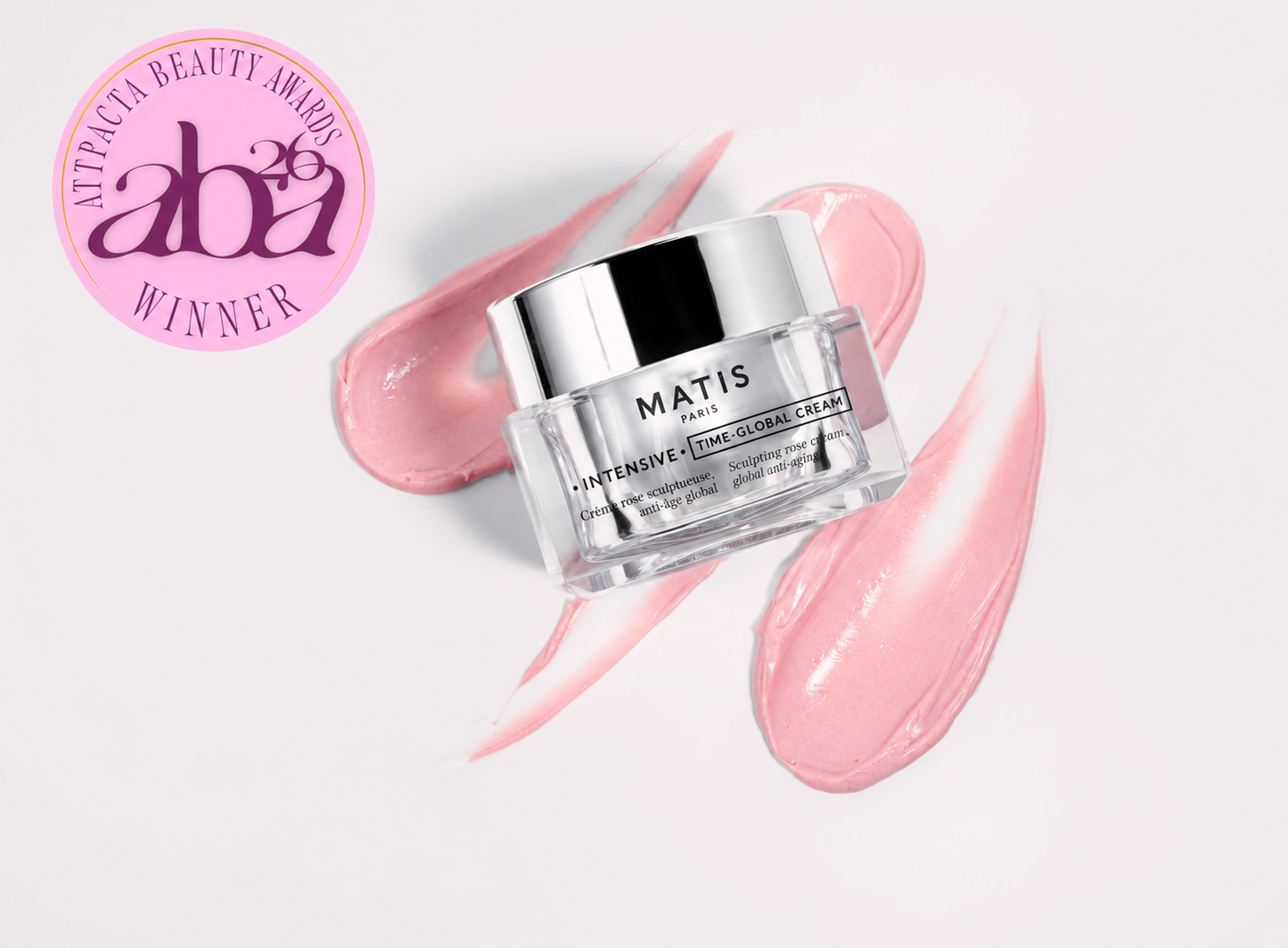 TIME-GLOBAL CREAM Voluptuous rose cream, global anti-aging